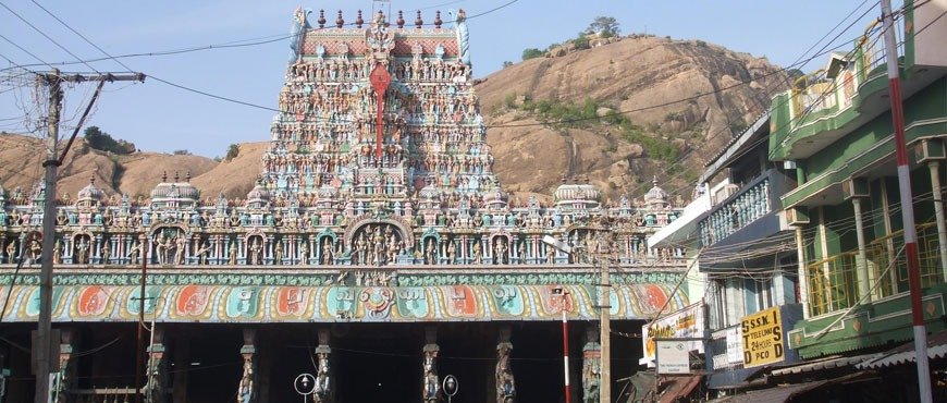 Arupadai  Murugan Tour